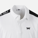 PXG KOREA Men Color Blocked Collar Long-Sleeve