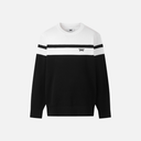 PXG KOREA Men Color Blocked Round Neck Sweater