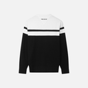 PXG KOREA Men Color Blocked Round Neck Sweater