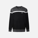 PXG KOREA MEN COLOR BLOCKED ROUND PULLOVER KNIT