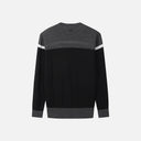 PXG KOREA MEN COLOR BLOCKED ROUND PULLOVER KNIT