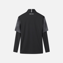 PXG KOREA Men cool Sleeve Layered Collar Long-Sleeve