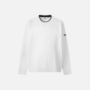 PXG KOREA Men Jacquard Round Neck Sweater