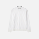 PXG KOREA Men Jacquard Round Neck Sweater