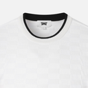 PXG KOREA Men Jacquard Round Neck Sweater