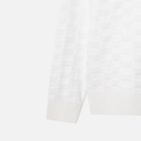 PXG KOREA Men Jacquard Round Neck Sweater