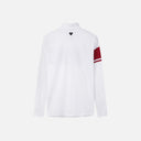 PXG KOREA MEN KNIT HYBRID COLLAR LS T-SHIRT