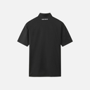 PXG KOREA MEN KNIT HYBRID COLLAR SHORT-SLEEVE