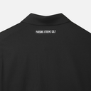 PXG KOREA MEN KNIT HYBRID COLLAR SHORT-SLEEVE