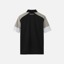 PXG KOREA MEN KNITTED POINT COLLAR SHORT-SLEEVE