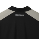 PXG KOREA MEN KNITTED POINT COLLAR SHORT-SLEEVE