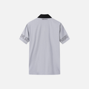 PXG KOREA Men Logo Point Collar Short-Sleeve