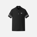 PXG KOREA Men Logo Point Collar Short-Sleeve