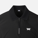 PXG KOREA Men Logo Point Collar Short-Sleeve