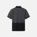 PXG KOREA Men Pattern Collared Short Sleeve Sweater