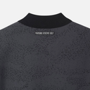 PXG KOREA Men Pattern Collared Short Sleeve Sweater