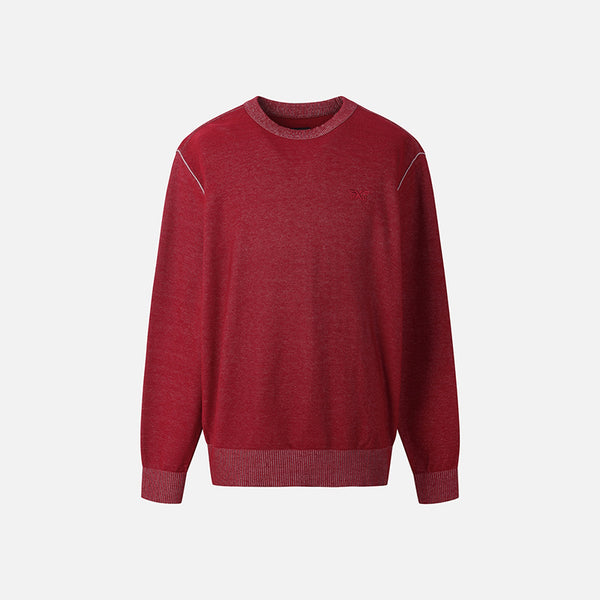 PXG KOREA MEN ROUND PULLOVER KNIT