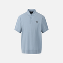 PXG KOREA Men Collared Short Sleeve Sweater
