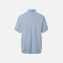 PXG KOREA Men Collared Short Sleeve Sweater