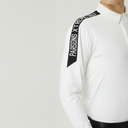 PXG KOREA Men Color Blocked Collar Long-Sleeve