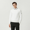 PXG KOREA Men Jacquard Round Neck Sweater