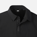 PXG KOREA Men Woven Loose Fit Collar Long-Sleeve