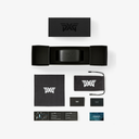 PXG KOREA Rimless Shield Goggles