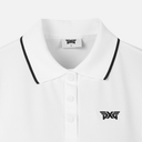 PXG KOREA Women Basic Collared Short-Sleeve