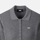 PXG KOREA Women Collared Sweater