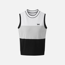 PXG KOREA WOMEN COLOR BLOCK KNIT VEST
