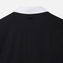 PXG KOREA WOMEN COLOR BLOCK MIDDLE SLEEVE POLO SHORT-SLEEVE