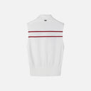 PXG KOREA WOMEN HALF ZIP KNIT VEST
