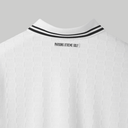PXG KOREA WOMEN JQD COLLARED SHORT-SLEEVE