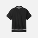 PXG KOREA WOMEN JQD COLLARED SHORT-SLEEVE