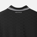 PXG KOREA WOMEN JQD COLLARED SHORT-SLEEVE