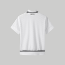 PXG KOREA WOMEN JQD COLLARED SHORT-SLEEVE