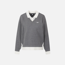 PXG KOREA Women Layered Sweater