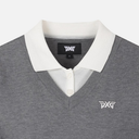 PXG KOREA Women Layered Sweater