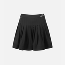 PXG KOREA Women Logo Band Pleated Skirt