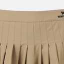 PXG KOREA Women Logo Band Pleated Skirt