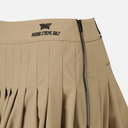 PXG KOREA Women Logo Band Pleated Skirt