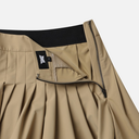 PXG KOREA Women Logo Band Pleated Skirt