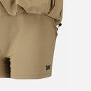 PXG KOREA Women Logo Band Pleated Skirt