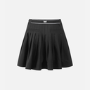 PXG KOREA Women Logo Band Pleated Skirt