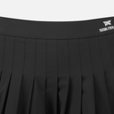 PXG KOREA Women Logo Band Pleated Skirt