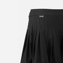 PXG KOREA Women Logo Band Pleated Skirt