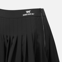 PXG KOREA Women Logo Band Pleated Skirt
