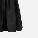 PXG KOREA Women Logo Band Pleated Skirt