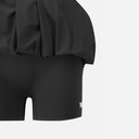 PXG KOREA Women Logo Band Pleated Skirt