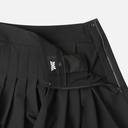 PXG KOREA Women Logo Band Pleated Skirt
